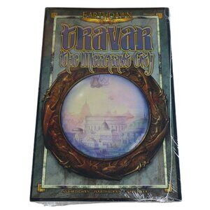 Travar The Merchant City FASA Earthdawn 4th Ed Paperback RPG Sourcebook Sealed